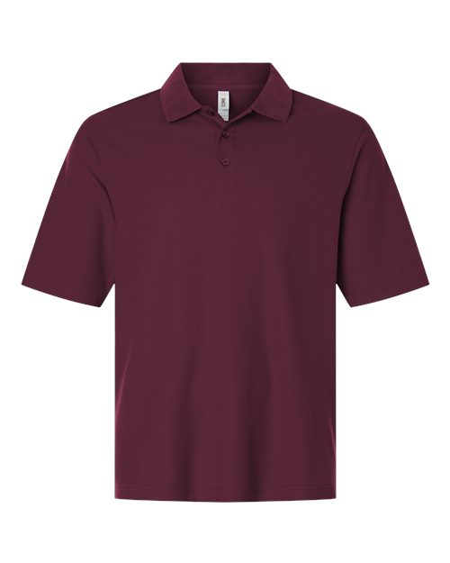Customized CORE365 Resolve CVC Performance Pique Polo CE106