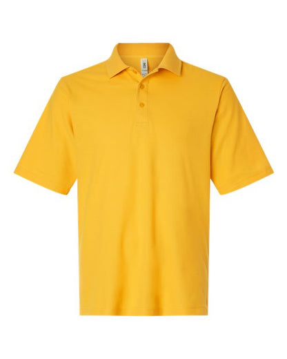 Customized CORE365 Resolve CVC Performance Pique Polo CE106