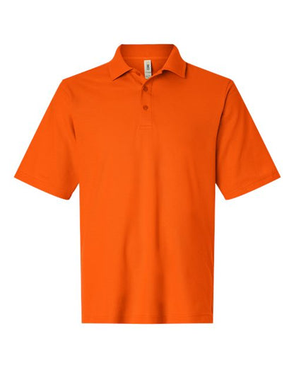Customized CORE365 Resolve CVC Performance Pique Polo CE106