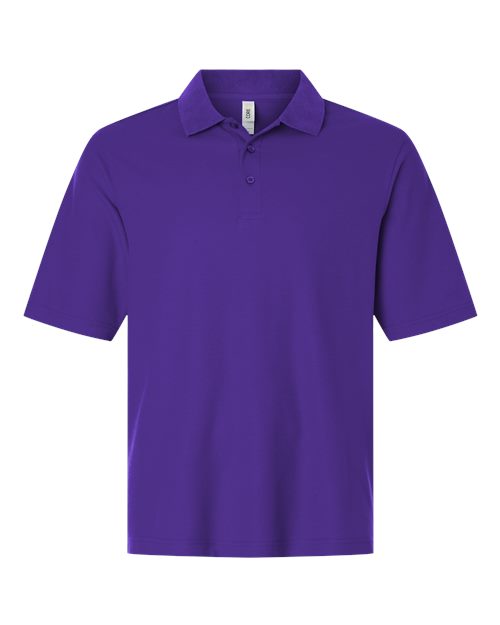Customized CORE365 Resolve CVC Performance Pique Polo CE106