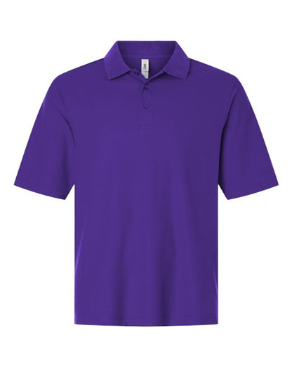 Customized CORE365 Resolve CVC Performance Pique Polo CE106
