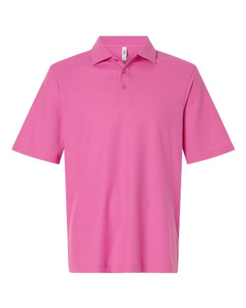 Customized CORE365 Resolve CVC Performance Pique Polo CE106