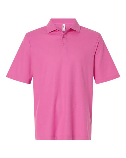 Customized CORE365 Resolve CVC Performance Pique Polo CE106