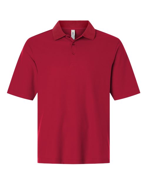 Customized CORE365 Resolve CVC Performance Pique Polo CE106