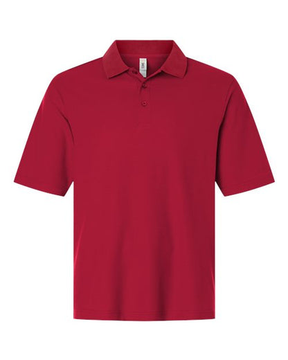 Customized CORE365 Resolve CVC Performance Pique Polo CE106
