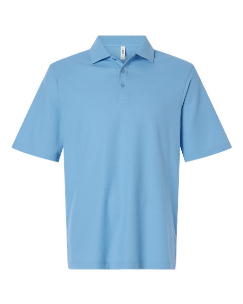 Customized CORE365 Resolve CVC Performance Pique Polo CE106