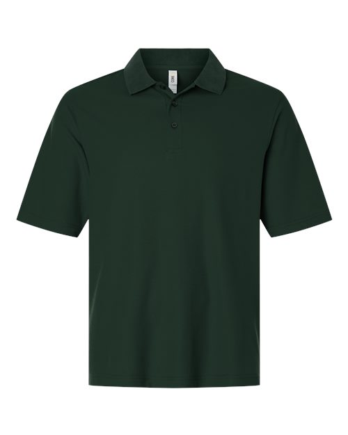 Customized CORE365 Resolve CVC Performance Pique Polo CE106