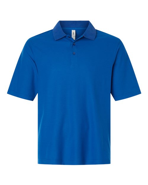 Customized CORE365 Resolve CVC Performance Pique Polo CE106