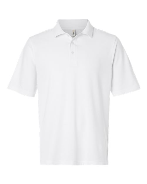 Customized CORE365 Resolve CVC Performance Pique Polo CE106