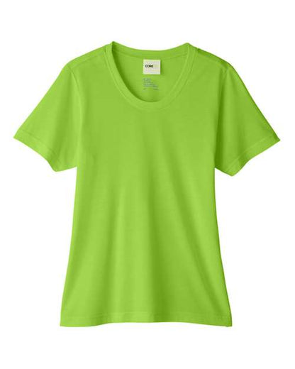 Customized Ladies CORE365 Fusion ChromaSoft™ Performance T-Shirt CE111W