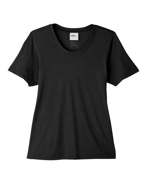 Customized Ladies CORE365 Fusion ChromaSoft™ Performance T-Shirt CE111W