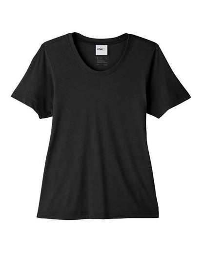 Customized Ladies CORE365 Fusion ChromaSoft™ Performance T-Shirt CE111W