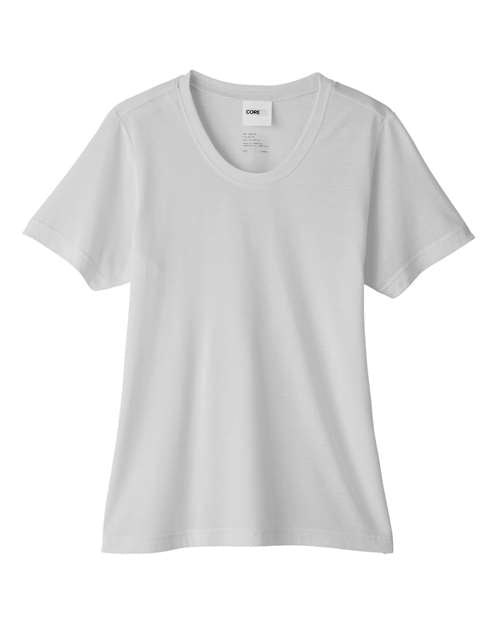 Customized Ladies CORE365 Fusion ChromaSoft™ Performance T-Shirt CE111W
