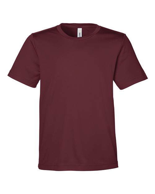 Customized Youth CORE365 Capital Performance T-Shirt CE10Y