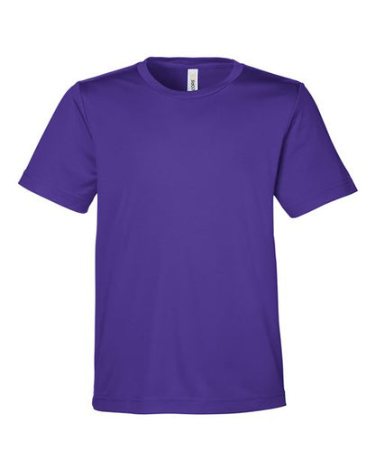 Customized Youth CORE365 Capital Performance T-Shirt CE10Y