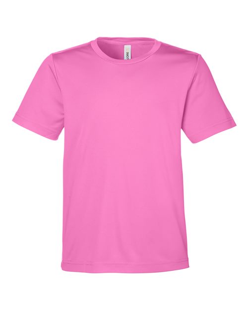 Customized Youth CORE365 Capital Performance T-Shirt CE10Y