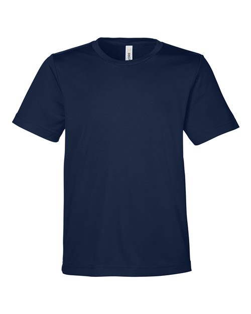 Customized Youth CORE365 Capital Performance T-Shirt CE10Y