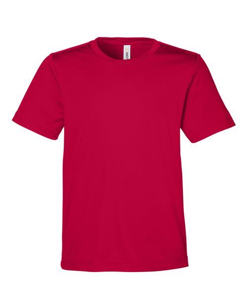 Customized Youth CORE365 Capital Performance T-Shirt CE10Y