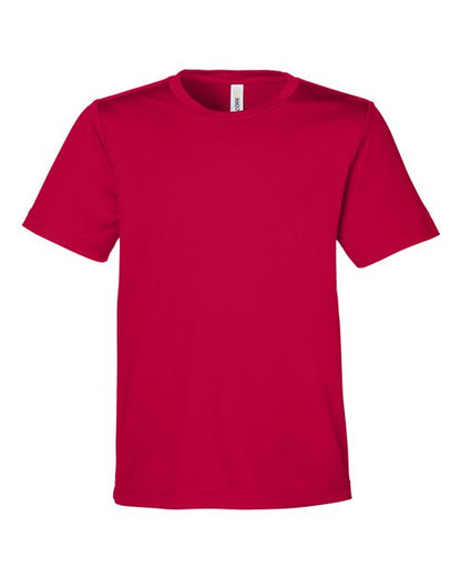 Customized Youth CORE365 Capital Performance T-Shirt CE10Y