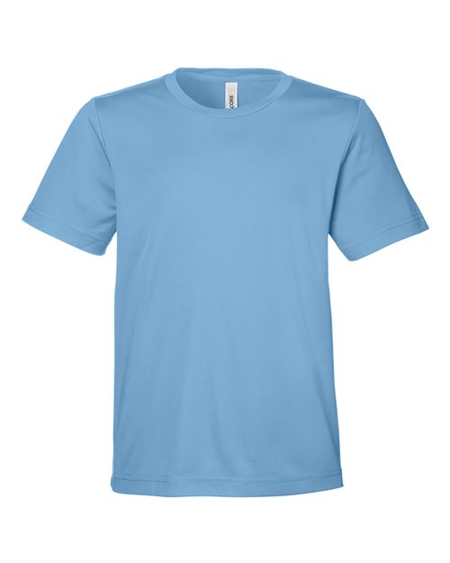 Customized Youth CORE365 Capital Performance T-Shirt CE10Y