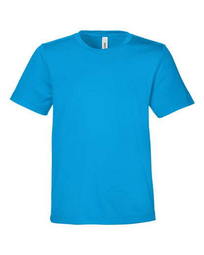 Customized Youth CORE365 Capital Performance T-Shirt CE10Y