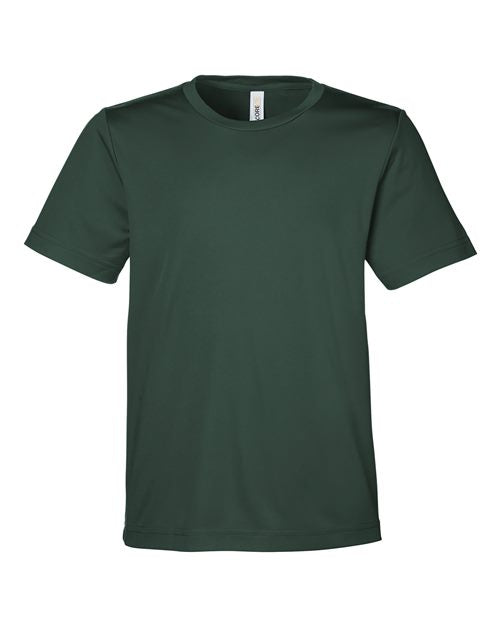 Customized Youth CORE365 Capital Performance T-Shirt CE10Y