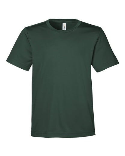Customized Youth CORE365 Capital Performance T-Shirt CE10Y