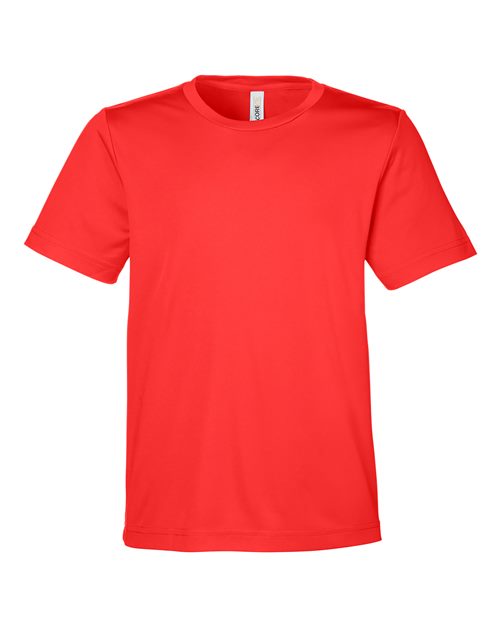 Customized Youth CORE365 Capital Performance T-Shirt CE10Y