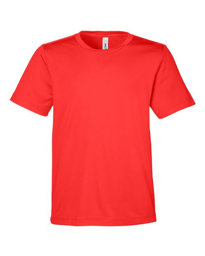 Customized Youth CORE365 Capital Performance T-Shirt CE10Y
