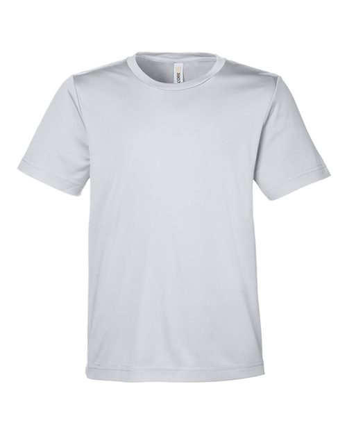 Customized Youth CORE365 Capital Performance T-Shirt CE10Y
