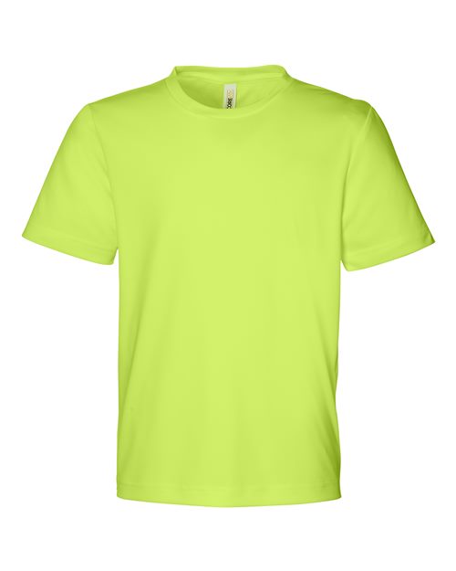 Customized Youth CORE365 Capital Performance T-Shirt CE10Y