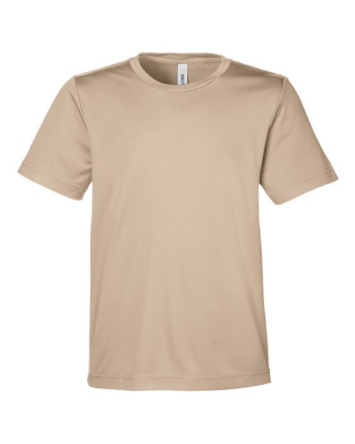 Customized Youth CORE365 Capital Performance T-Shirt CE10Y