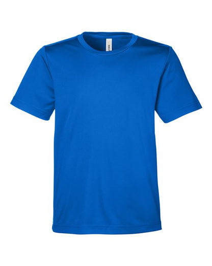 Customized Youth CORE365 Capital Performance T-Shirt CE10Y