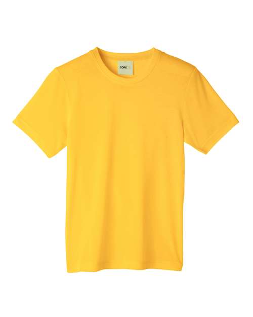 Customized Youth CORE365 Fusion ChromaSoft™ Performance T-Shirt CE111Y