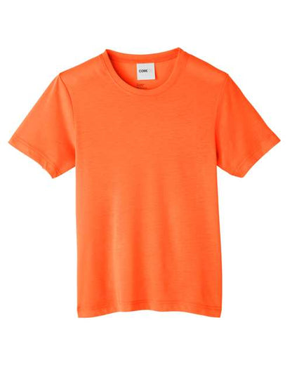 Customized Youth CORE365 Fusion ChromaSoft™ Performance T-Shirt CE111Y