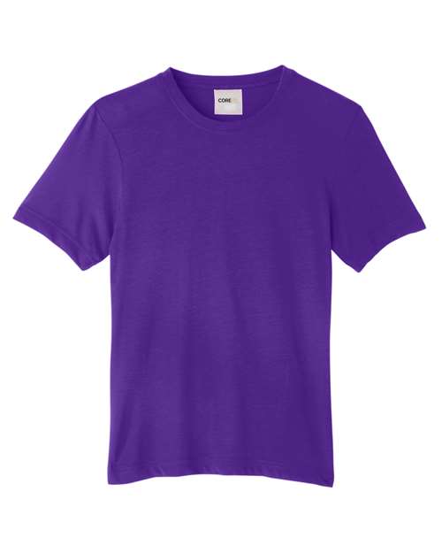 Customized Youth CORE365 Fusion ChromaSoft™ Performance T-Shirt CE111Y