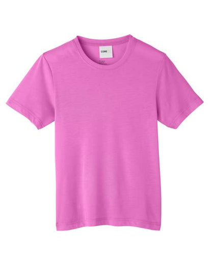 Customized Youth CORE365 Fusion ChromaSoft™ Performance T-Shirt CE111Y