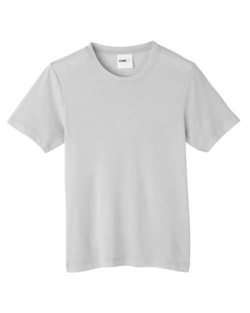 Customized Youth CORE365 Fusion ChromaSoft™ Performance T-Shirt CE111Y