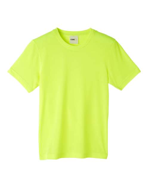 Customized Youth CORE365 Fusion ChromaSoft™ Performance T-Shirt CE111Y