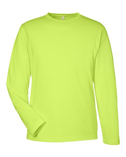 Customized CORE365 Capital Long Sleeve Performance T-Shirt CE10L