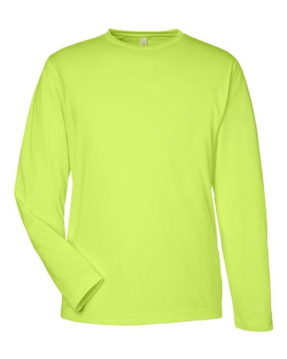 Customized CORE365 Capital Long Sleeve Performance T-Shirt CE10L