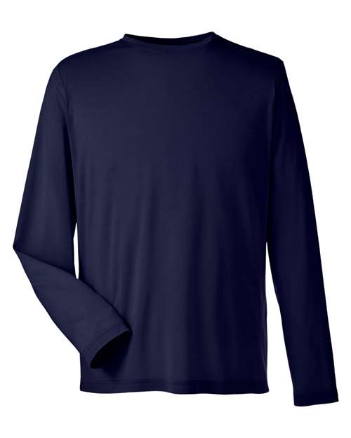 Customized CORE365 Fusion ChromaSoft™ Performance Long Sleeve T-Shirt CE111L