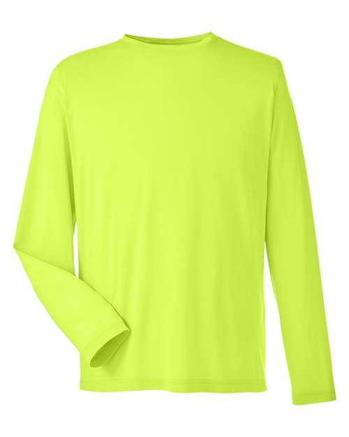 Customized CORE365 Fusion ChromaSoft™ Performance Long Sleeve T-Shirt CE111L