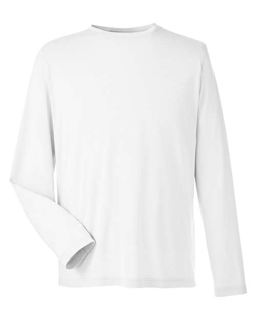 Customized CORE365 Fusion ChromaSoft™ Performance Long Sleeve T-Shirt CE111L