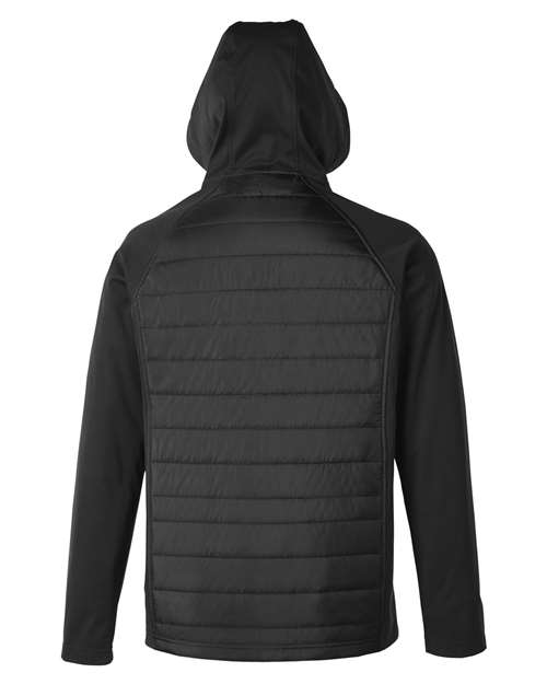 Customized CORE365 Techno Lite Hybrid Hooded Jacket CE808