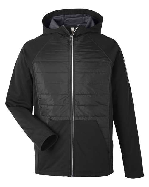 Customized CORE365 Techno Lite Hybrid Hooded Jacket CE808