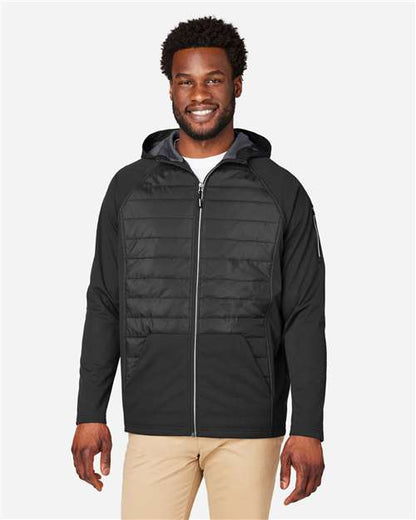 Customized CORE365 Techno Lite Hybrid Hooded Jacket CE808