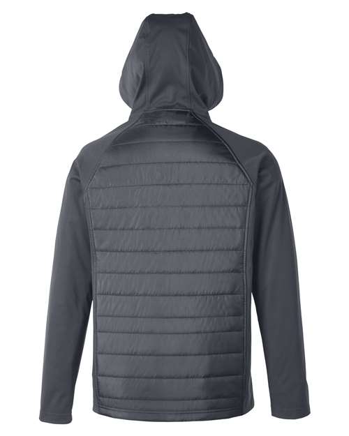Customized CORE365 Techno Lite Hybrid Hooded Jacket CE808