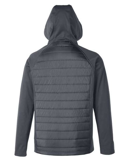 Customized CORE365 Techno Lite Hybrid Hooded Jacket CE808