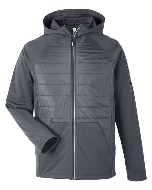Customized CORE365 Techno Lite Hybrid Hooded Jacket CE808
